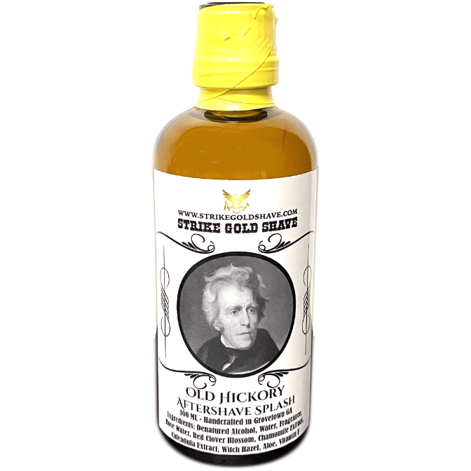 Strike Gold Shave Strike Gold Shave Old Hickory Shaving Collection Shaving Set