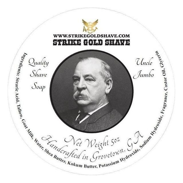 Strike Gold Shave Strike Gold Shave Uncle Jumbo Shaving Collection Shaving Set