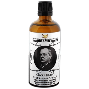 Strike Gold Shave Strike Gold Shave Uncle Jumbo Shaving Collection Shaving Set