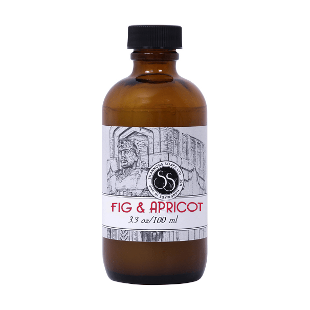 Shannons Soap Fig & Apricot Soothing Post-Shave Splash 3.3 Oz