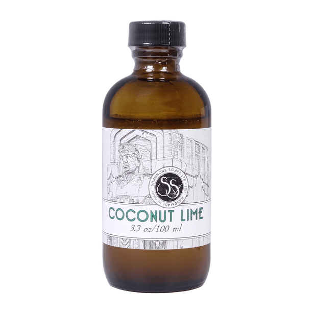 Shannons Soap Shannons Soap Coconut Lime Soothing Post-Shave Splash 3.3 Oz Post-Shave Splash