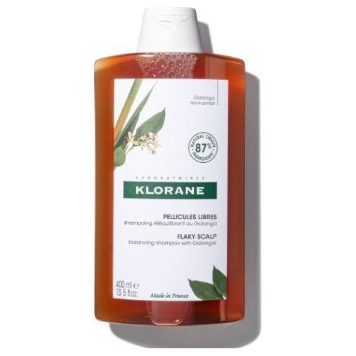 Klorane Flaky Scalp Balancing Shampoo With Galangal 13.5 oz