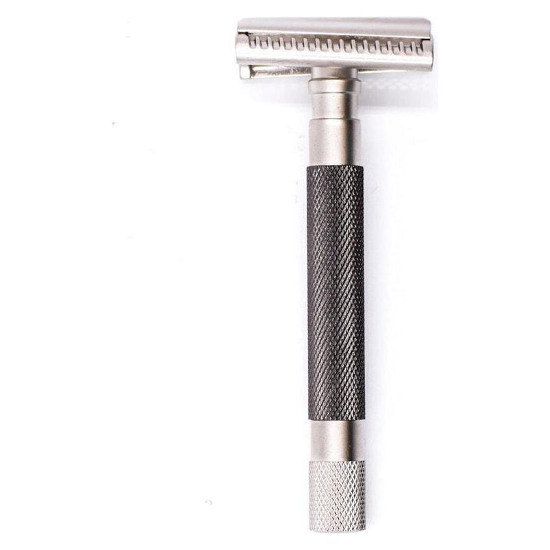 Parker Parker 55SL-GR Graphite Semi Slant 3 Piece Safety Razor Safety Razor