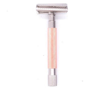 Parker Parker 55SL-RG Rose Gold Semi Slant 3 Piece Safety Razor Safety Razor