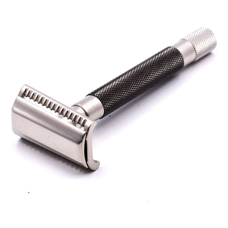 Parker Parker 55SL-GR Graphite Semi Slant 3 Piece Safety Razor Safety Razor