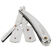 Parker Parker SR1 31R Clip-Type Stainless Steel Handle Straight Barber Shavette Razor Shavette Razor