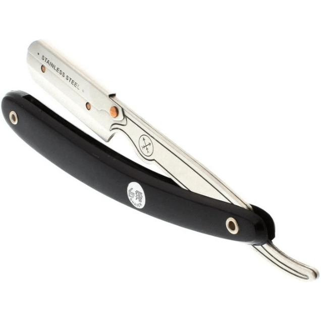 Parker Parker SRB 33R Black Handled Barber Straight Razor Razor