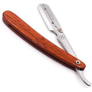Parker Parker SRRW Clip-Type Rosewood Handle Stainless Steel Straight Barber Shavette Razor Shavette Razor Lavender