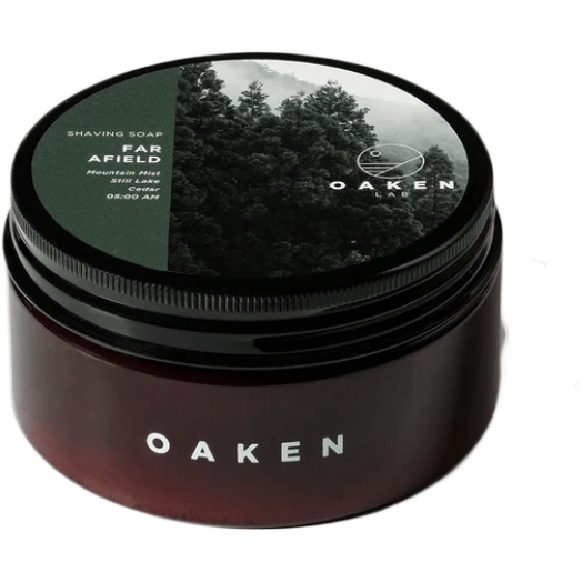 Oaken Lab v3  Far Afield Shaving Soap 4 oz