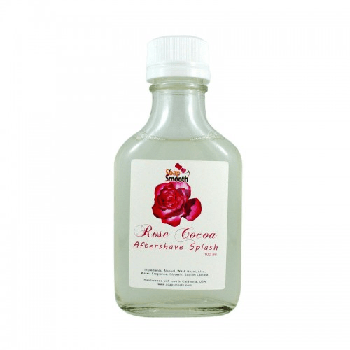 Soap Smooth Rose Cocoa After Shave Splash 100ml