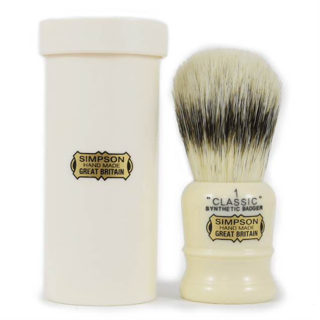 Simpsons 1 Classic Synthetic Badger Shaving Brush