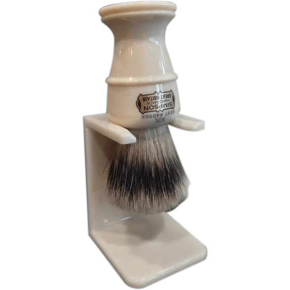 Simpsons Shaving Brush Dripstand faux Ivory