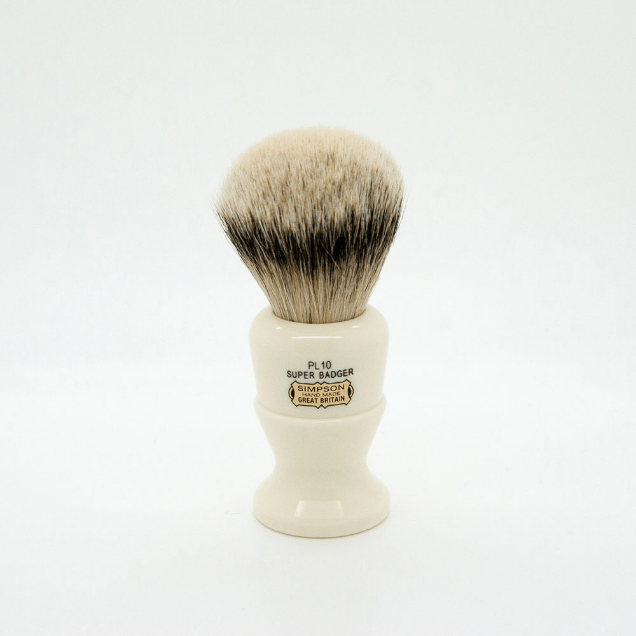 Simpsons Simpsons Polo 10 Super Badger Shaving Brush Shaving Brush