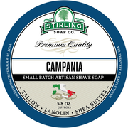 Stirling Soap Co Stirling Soap Co. Campania Shaving Collection Shaving Set