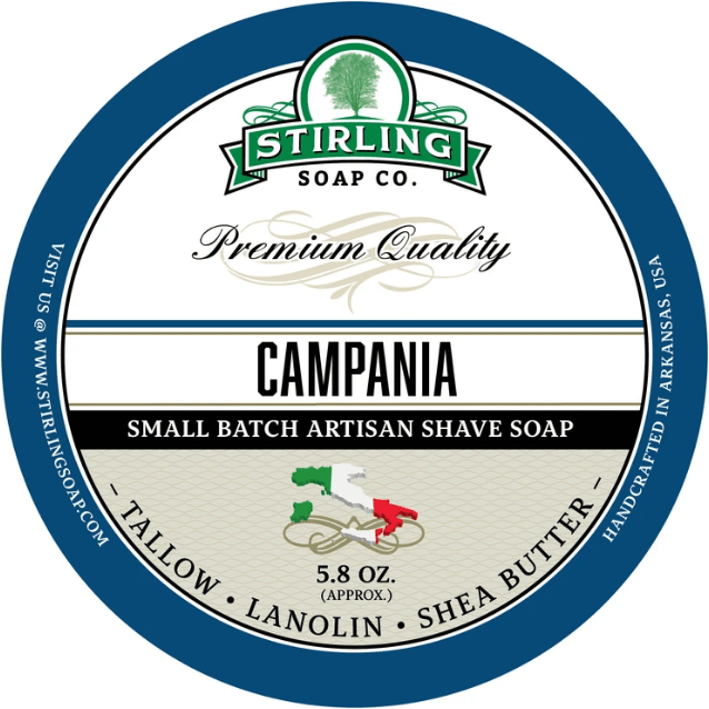 Stirling Soap Co Stirling Soap Co. Campania Shaving Collection Shaving Set