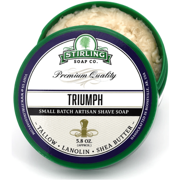 Stirling Soap Co Stirling Soap Co. Triumph Shaving Collection Shaving Set