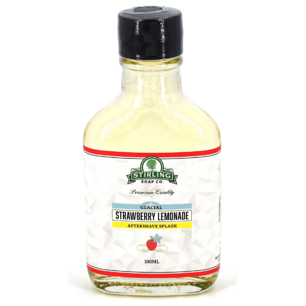 Stirling Soap Co. Glacial Strawberry Lemonade After Shave 100ml