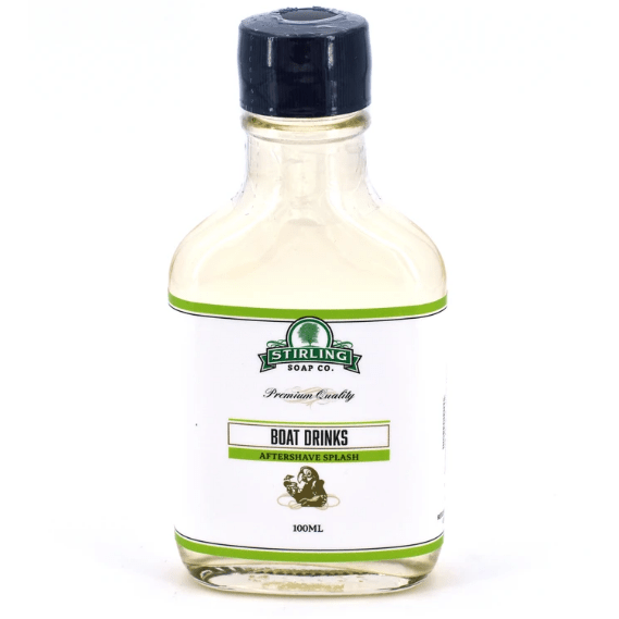 Stirling Soap Co. Boat Drinks After Shave 100ml