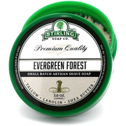 Stirling Soap Co Stirling Soap Co. Evergreen Forest Shaving Collection Shaving Set