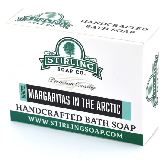 Stirling Soap Co Stirling Soap Co. Margaritas in the Arctic Menthol Bath Soap 5.5 Oz Bath Soap