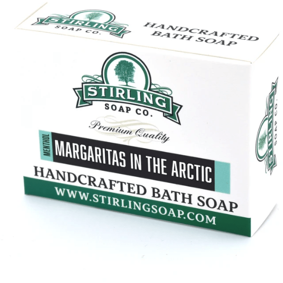 Stirling Soap Co. Margaritas in the Arctic Bath Soap 5.5 Oz