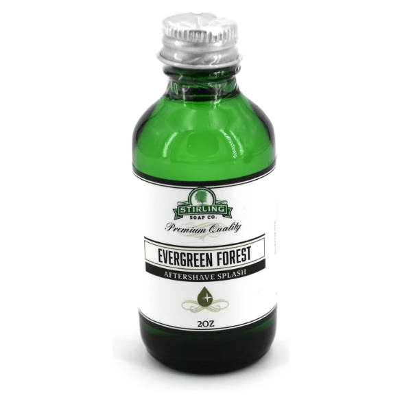 Stirling Soap Co. Evergreen Forest After Shave 2 Oz