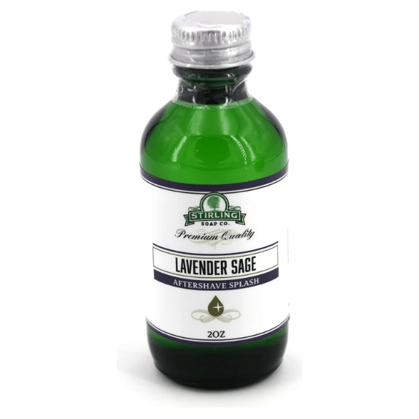 Stirling Soap Co. Lavender Sage After Shave 2 Oz