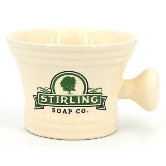 Stirling Soap Co. Ceramic Shaving Mug
