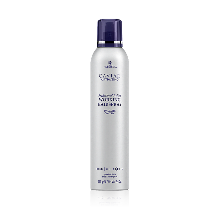 Alterna Caviar Anti-Aging Professional Styling Working Hairspray Control 7.4oz