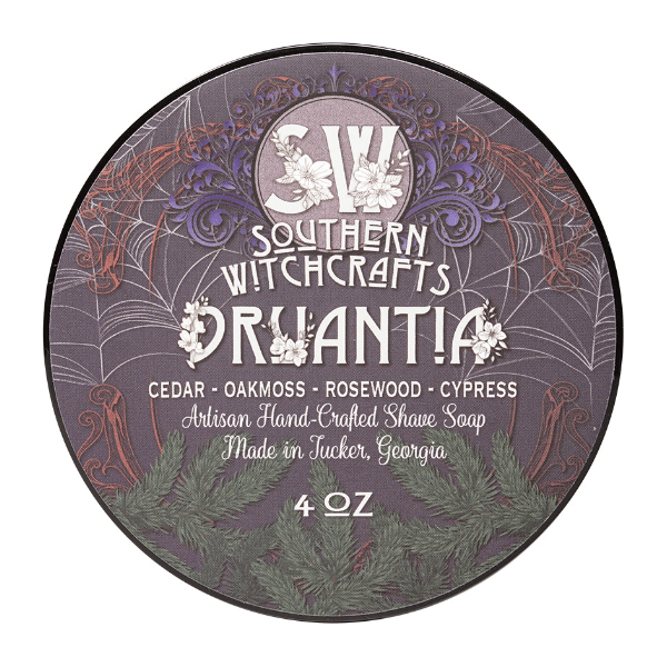 Southern Witchcrafts Druantia Shaving Soap 4 Oz