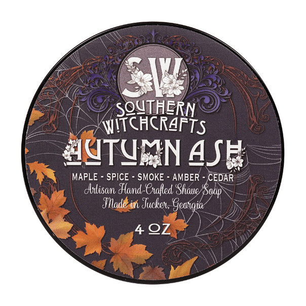 Southern Witchcrafts Autumn Ash Shaving Soap 4 Oz