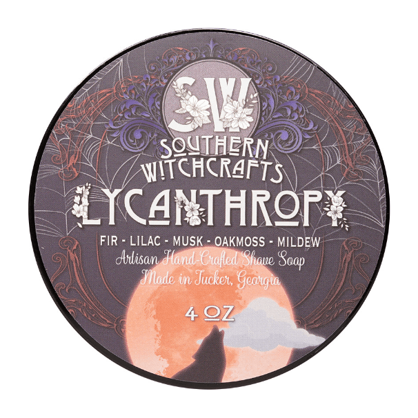 Southern Witchcrafts LycanthropyShaving Soap 4 Oz