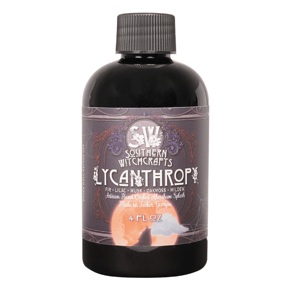 Southern Witchcrafts Lycanthropy After Shave Splash 4 Oz