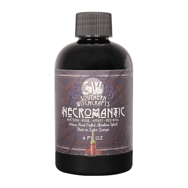 Southern Witchcrafts Necromantic After Shave Splash 4 Oz