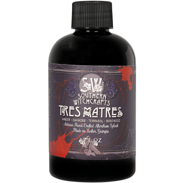 Southern Witchcrafts Tres Matres After Shave Splash 4 Oz