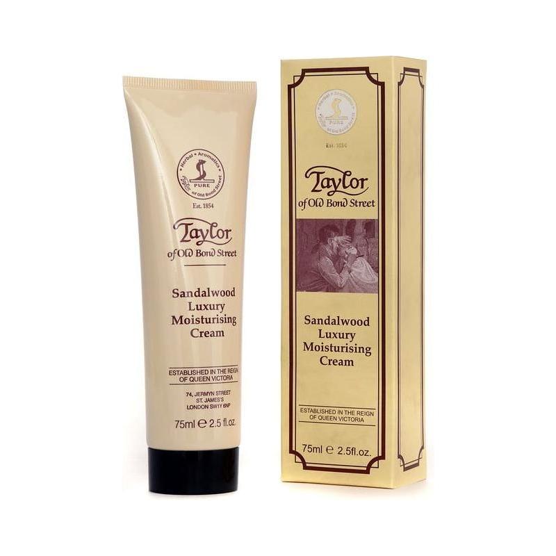 Taylor Of Old Bond Street Taylor of Old Bond Street Sandalwood Moisturising Cream 75ml Moisturising Cream