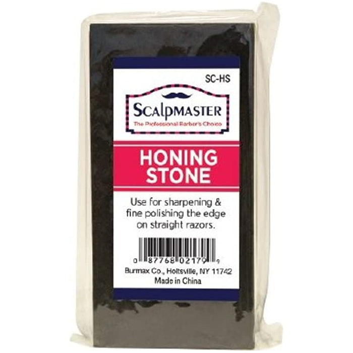 Scalpmaster Honing Stone Sharpening & Fine Polishing Edge straight Razor