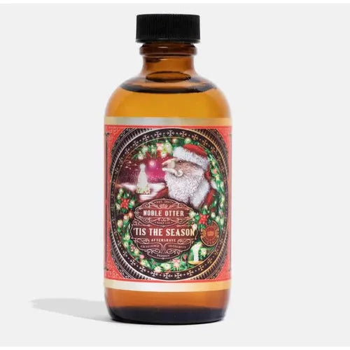 Noble Otter Soap Co. 'Tis The Season Aftershave 4 Oz
