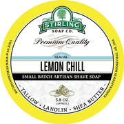 Stirling Soap Co Stirling Soap Co. Glacial - Lemon Chill Shaving Collection Shaving Set