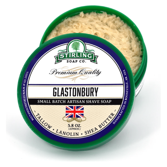 Stirling Soap Co Stirling Soap Co. Glastonbury Shaving Collection Shaving Set