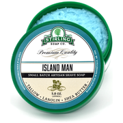 Stirling Soap Co Stirling Soap Co. Island Man Shaving Collection Shaving Set