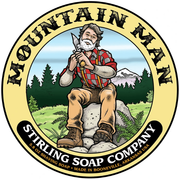 Stirling Soap Co Stirling Soap Co. Mountain Man Shaving Collection Shaving Set