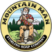 Stirling Soap Co. Mountain Man Shave Soap Jar 5.8 oz