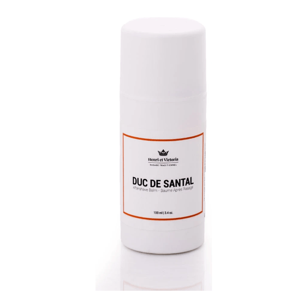 Henri et Victoria Henri et Victoria Duc De Santal Aftershave Balm 100ml Aftershave Balm Light Gray