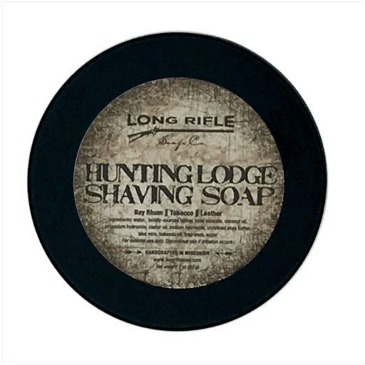 Long Rifle Hunting Lodge Shaving Soap 85g