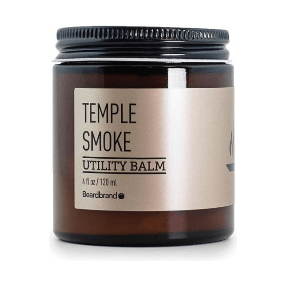 Beardbrand Temple Smoke Utility Balm 3.4 oz