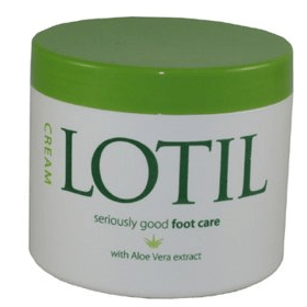 Lotil Foot Care Cream With Aloe Vera Extract 114ml
