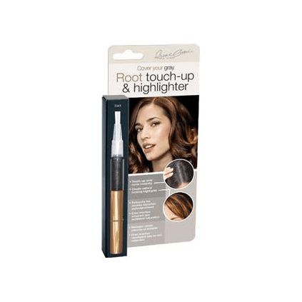 Irene Gari Cover Your Gray for Women Root Touch Up & Highlighter Black 0.07 Oz