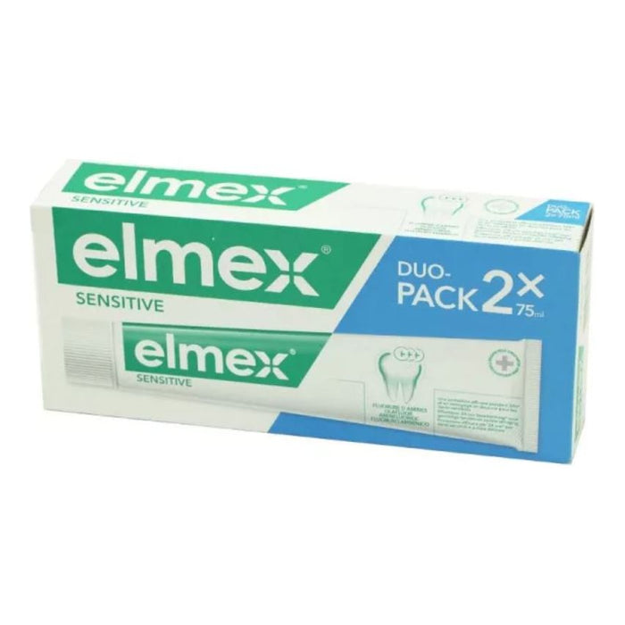 Elmex Sensitive Toothpaste Duo Pack 2x75ml