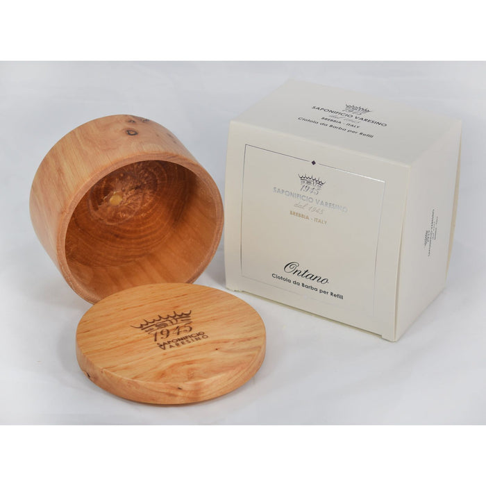 Saponificio Varesino Alder Wood Shaving Bowl For Refill